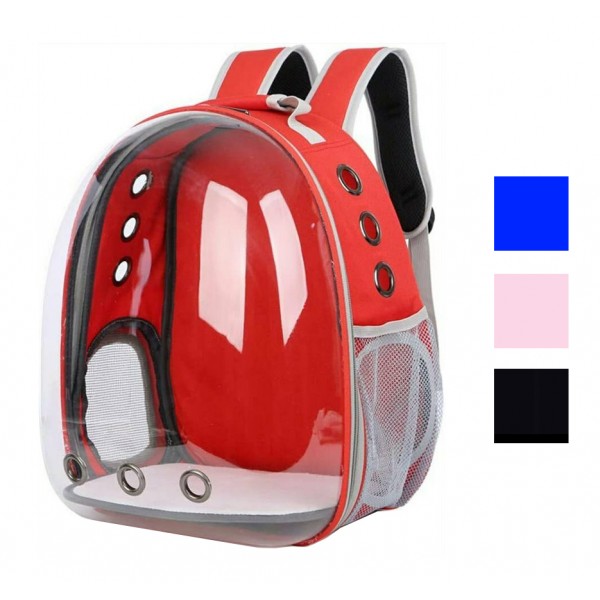 MIZOO ΤΣΑΝΤΑ ΠΛΑΤΗΣ ΜΙΚΡΟΣΩΜΟΥ ΣΚΥΛΟΥ / ΓΑΤΑΣ ASTRONAUT ΣΕ 4 ΧΡΩΜΑΤΑ Υ42ΧΜ34ΧΠ25ΕΚ